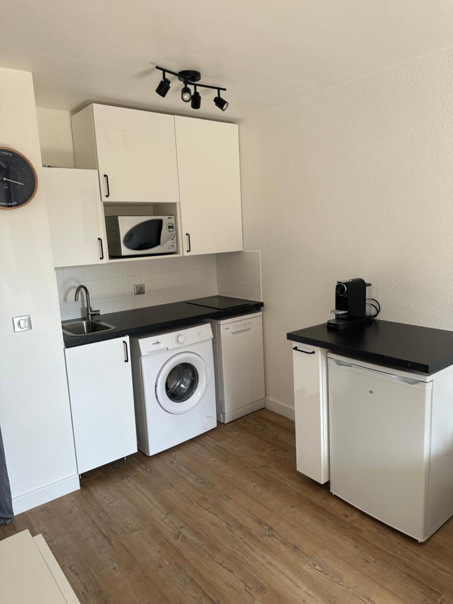 Le Balbec - Appartement Cosy Cabourg Buitenkant foto